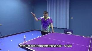 乒乓球发球视频,从视频中看高手发球精髓