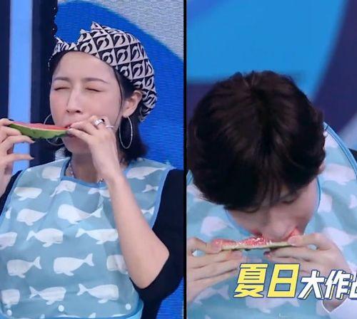 宋轶华晨宇今日吃瓜,娱乐圈甜蜜互动引热议