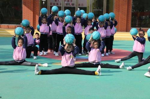 幼儿园大班篮球操视频,大班宝贝篮球操风采展示