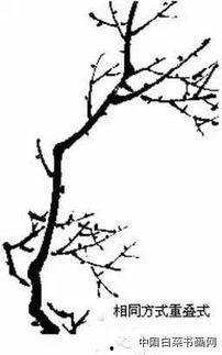 梅花老干的画法视频,一招一式解锁传统国画精髓