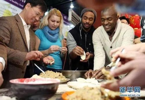 外国人包饺子视频,一场中西美食的碰撞之旅