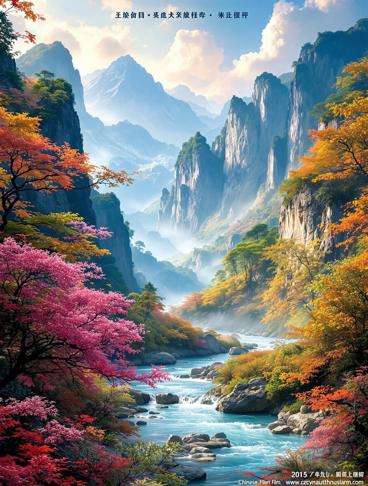 尘落影视影视作品山河四季高清海报