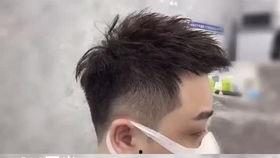 剪男士短发视频全过程,轻松打造时尚短发造型