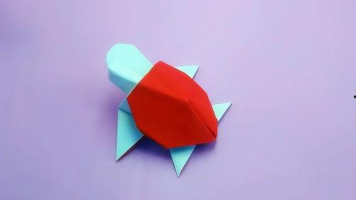 海龟折纸视频,创意折纸艺术的魅力展现