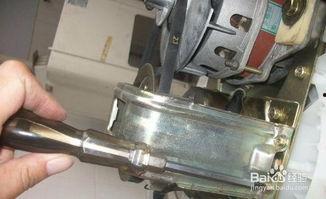 洗衣机离合器拆装视频,洗衣机离合器拆装步骤详解