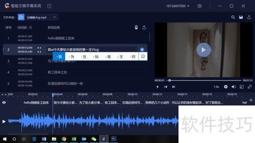 视频生成字幕,一窥视频背后的精彩瞬间