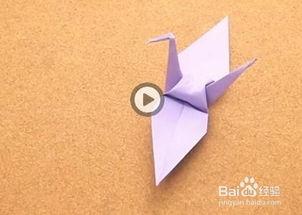 怎么叠千纸鹤的视频,轻松学会制作精美纸鹤