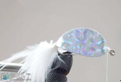 飞蝇钩制作视频,从材料选择到成品展示