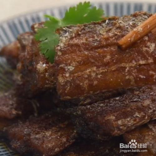 红烧带鱼的做法视频,家常美味，一学就会的烹饪教程