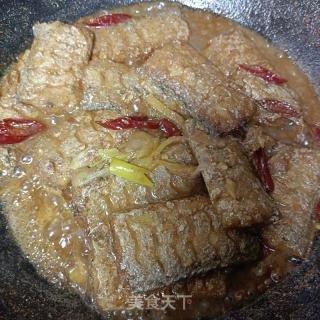 红烧带鱼的做法视频,家常美味，一学就会的烹饪教程