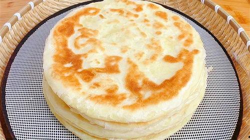 油饼怎么做又软又好吃视频,轻松学会制作软糯可口的家常油饼