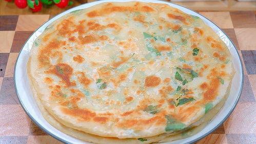 油饼怎么做又软又好吃视频,轻松学会制作软糯可口的家常油饼