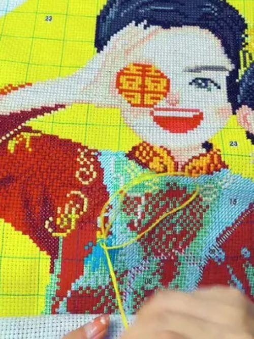 十字绣的视频,跟随视频轻松掌握绣花技巧