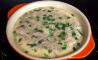 肉末蒸蛋的做法视频,家常美味，简单易学的蒸菜教程