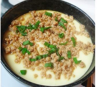 肉末蒸蛋的做法视频,家常美味，简单易学的蒸菜教程