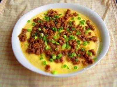 肉末蒸蛋的做法视频,家常美味，简单易学的蒸菜教程