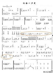 沧海一声笑古筝教学视频,轻松入门古筝演奏艺术