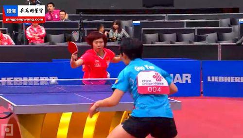 乒乓球比赛视频,激情对决，技艺巅峰对决