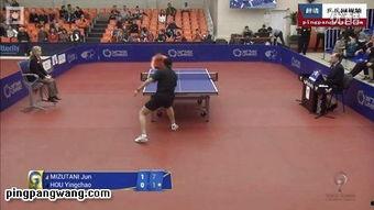 乒乓球比赛视频,激情对决，技艺巅峰对决