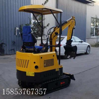 挖沟机挖土视频,土沟成型瞬间呈现