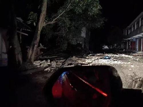 四川宜宾地震视频,视频记录救援瞬间