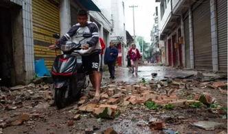 四川宜宾地震视频,视频记录救援瞬间