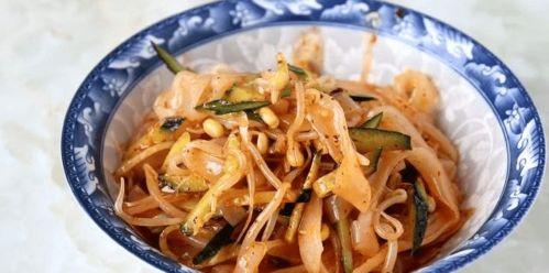 凉皮的做法视频,家常美味，简单易学