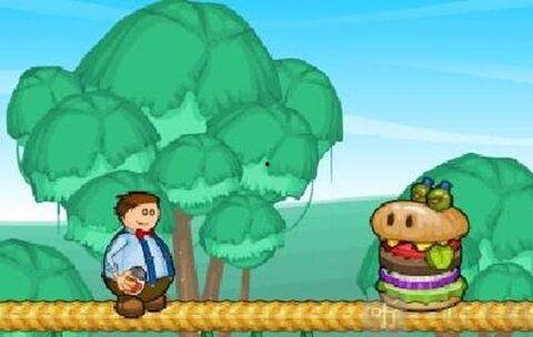 老爹汉堡店历险记视频,穿越时空的美食奇遇