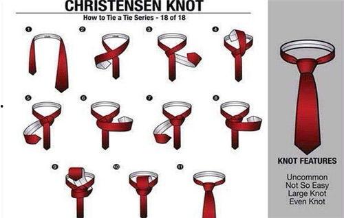 怎么系领带视频