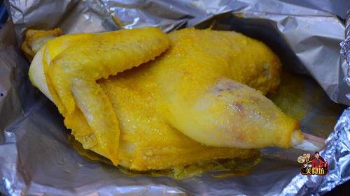 正宗盐焗鸡制作视频,一招掌握传统美味