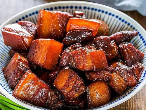 吃红烧肉视频,美味佳肴在家轻松做