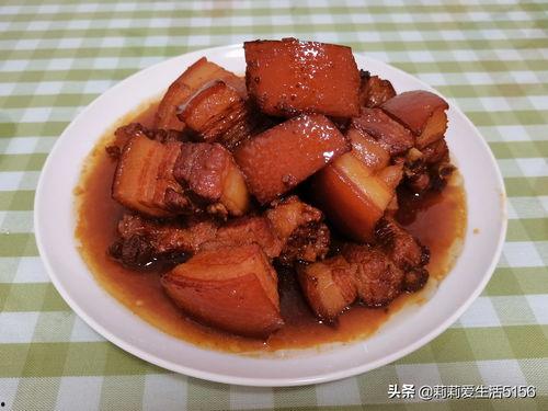 吃红烧肉视频,美味佳肴在家轻松做