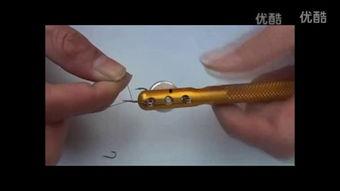 怎么绑鱼钩视频,轻松掌握鱼钩绑法技巧