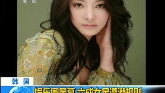 明星潜规则视频,明星视频事件背后的真相