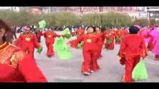 大秧歌双扇子花样视频,舞动民俗风韵，传承非遗魅力