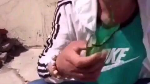 旋风哥吃老鼠视频,勇敢吃下活捉老鼠