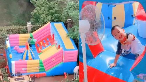 游乐场玩耍视频