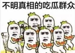 微信表情包中吃瓜是什么意思